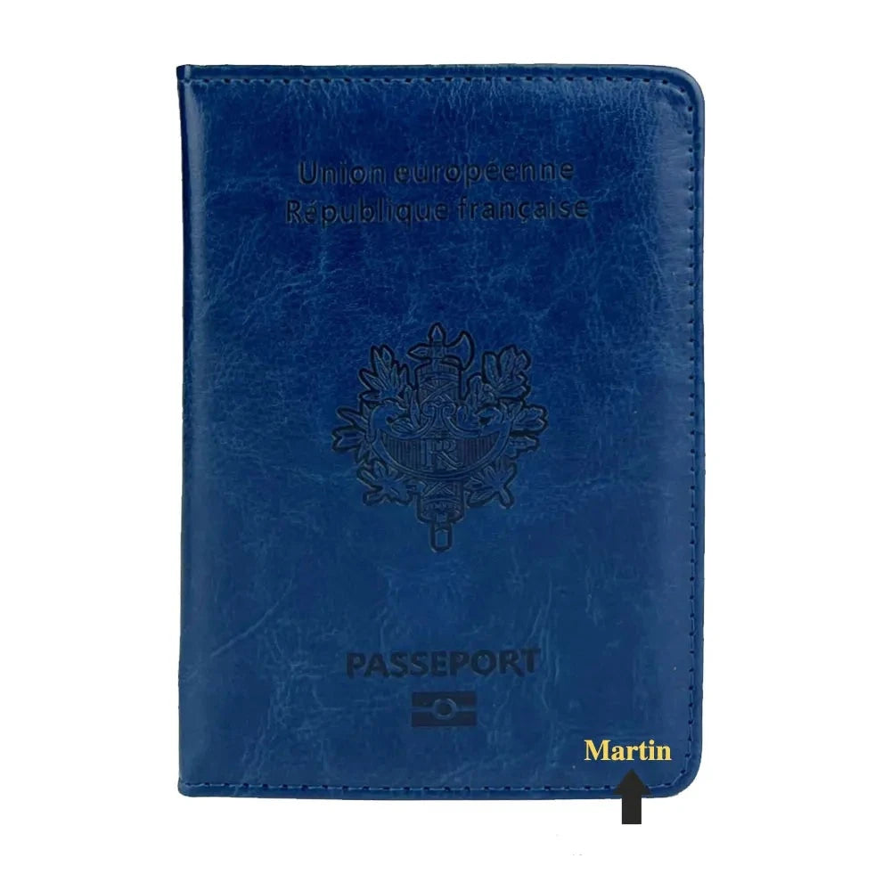 Étui Passeport Personnalisé Prénom République Française – Image 7