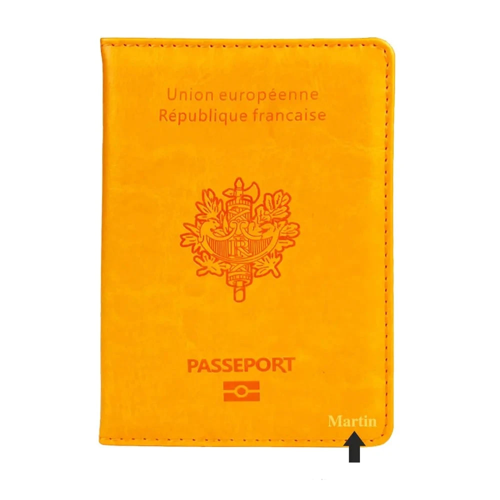 Étui Passeport Personnalisé Prénom République Française – Image 8
