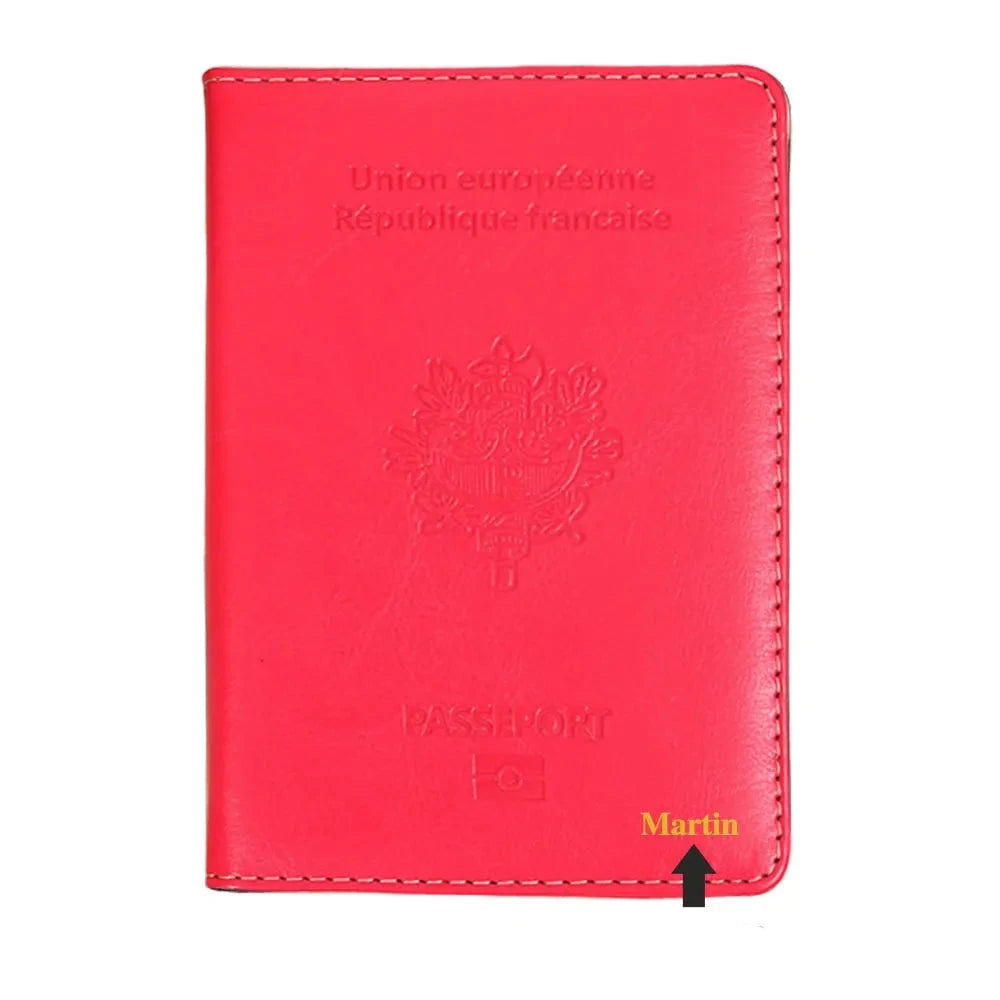 Étui Passeport Personnalisé Prénom République Française – Image 9