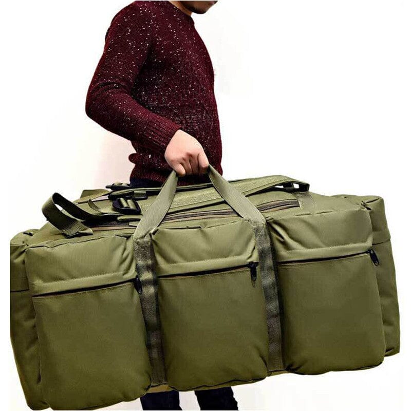 Grand Sac à Dos Militaire Voyage (90L) – Image 7