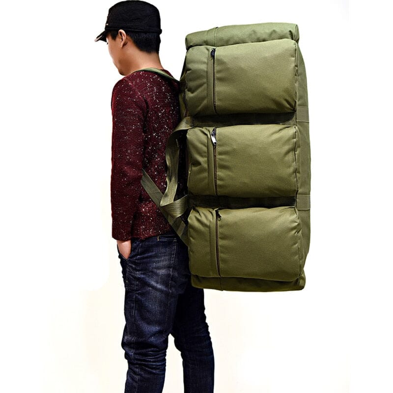 Grand Sac à Dos Militaire Voyage (90L) – Image 8