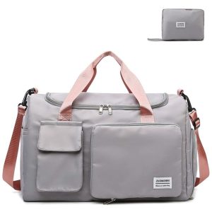 Grand Sac de Voyage Pliable Femme Pochette