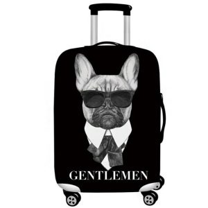 Housse de Valise Gentelmen French Bulldog