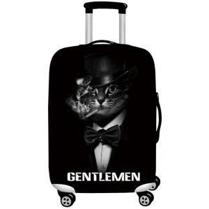Housse de Valise Gentlemen Cat