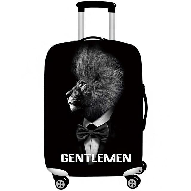 Housse de Valise Gentlemen Lion