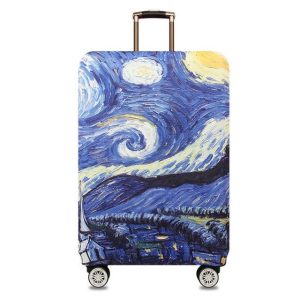 Housse de Valise La Nuit Étoilée