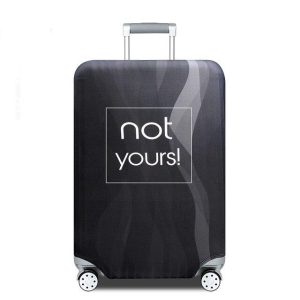 Housse de Valise Not Yours !