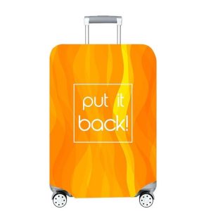 Housse de Valise Put It Back !