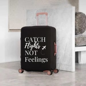 Housse Protection Valise Avion Catch Flights Not Feelings