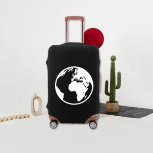 Housse Protection Valise Globe Terrestre