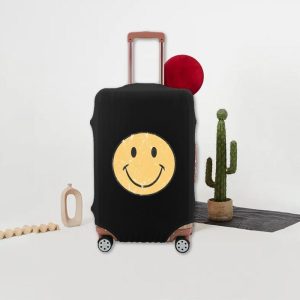 Housse Protection Valise Smiley