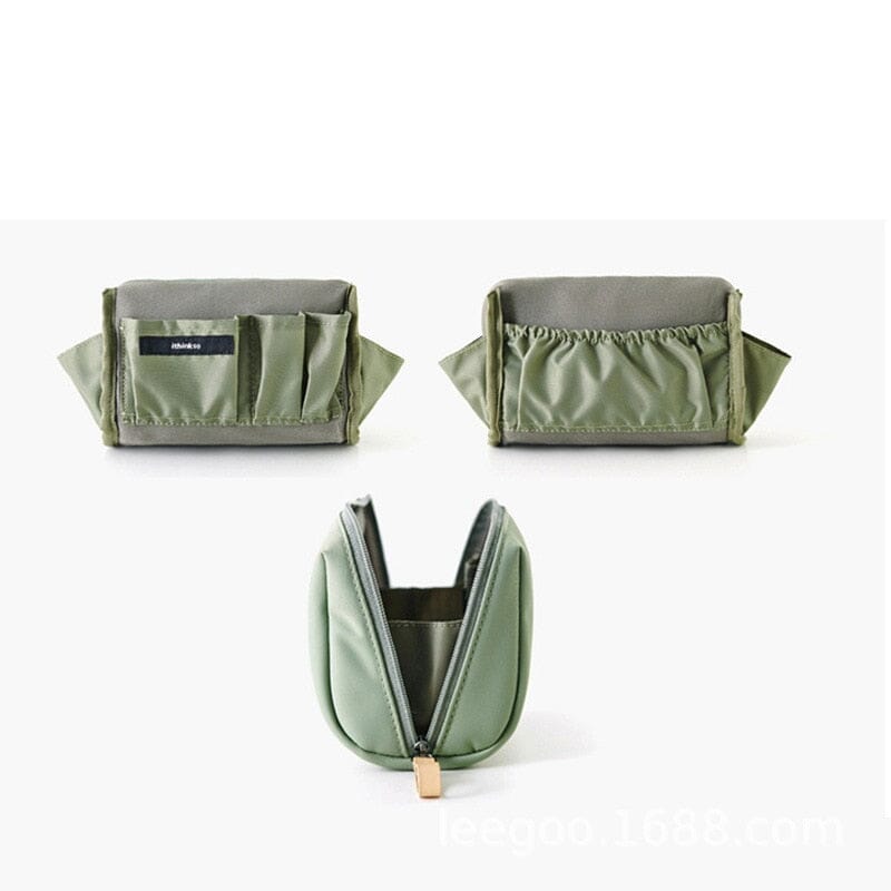 Petite Trousse de Maquillage de Voyage Femme Pratique – Image 7