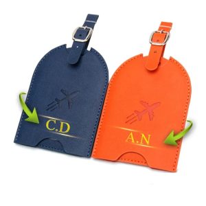 Porte Étiquette Bagage Personnalisé Avion