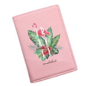 Porte Passeport Femme Travel Wanderlust