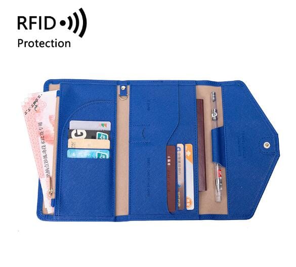 Portefeuille de Voyage Femme Grande Pochette (anti-RFID) – Image 5