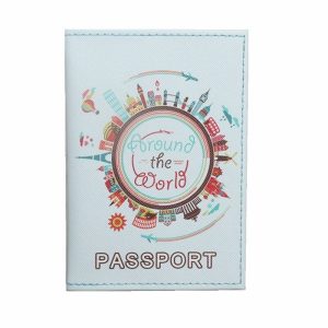 Protège-Passeport Around The World