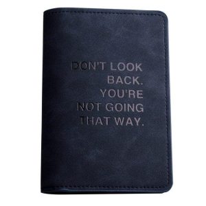 Protège-Passeport Don’t Look Back