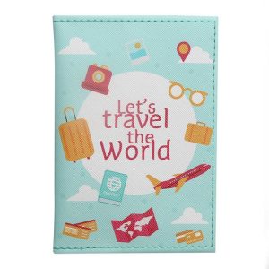 Protège-Passeport Let’s Travel the World