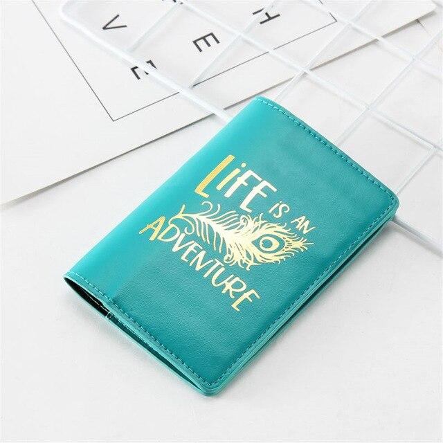 Protège-Passeport Life is an Adventure