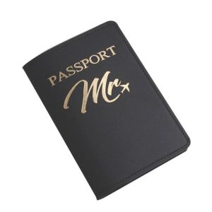 Protège-Passeport Mr. Travel