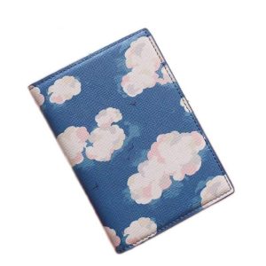Protège-Passeport Nuages