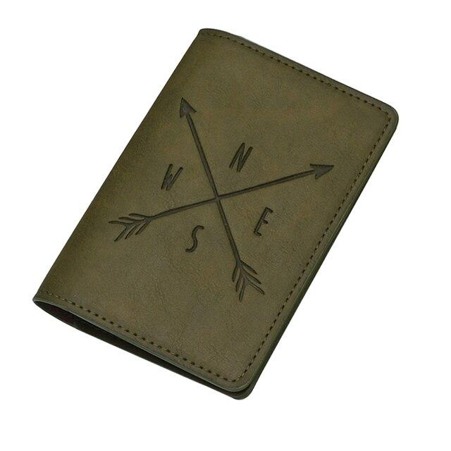 Protège-Passeport Points Cardinaux – Image 2