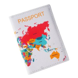 Protège-Passeport Rainbow World Map