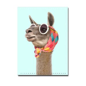 Protège-Passeport Summer Lama