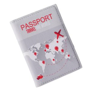 Protège-Passeport Travel The World
