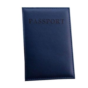 Protège-Passeport TravelBasics (Bleu Marine)