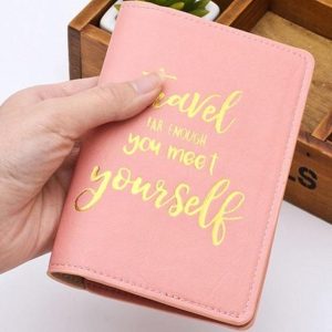 Protège-Passeport Meet Yourself