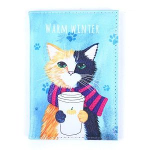 Protège-Passeport Warm Winter