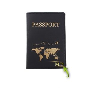 Protège-Passeport Personnalisé World Trip