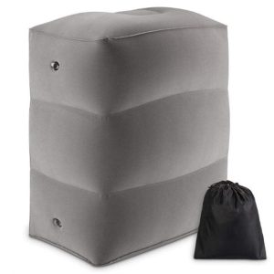Repose-Pieds Gonflable Coussin Avion & Voiture