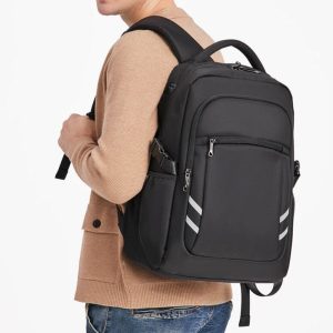 Sac à Dos Ordinateur Portable Homme Voyage Connecté (15.6 Pouces)