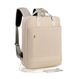 Sac à Dos Voyage Femme Avion USB