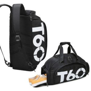 Sac de Sport Compartiment Chaussures T60 (Convertible)