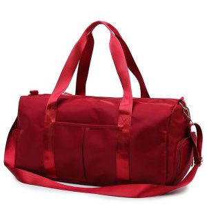 Sac de Voyage avec Compartiment Chaussures Red
