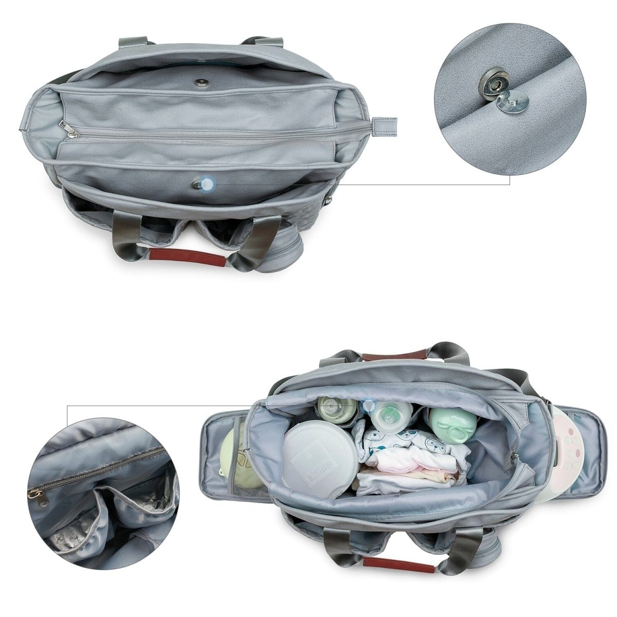 Sac de Voyage Bébé Pratique – Image 8