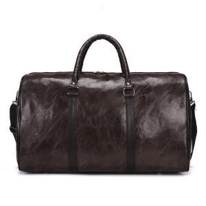 Sac de Voyage Vintage Marron Foncé