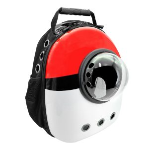 Sac de Voyage pour Chat Poké Ball