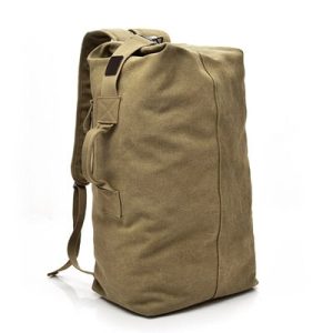 Sac de Voyage Vintage Fourre-tout Militaire
