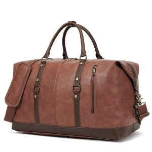 Sac de Voyage Vintage Homme Grand Format
