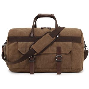 Sac Week-End Vintage Travel Duffle Bag (40L)