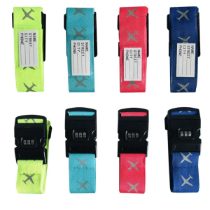 Sangle Valise Motif Avion