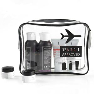 Trousse de Toilette de Voyage TSA Approved (Avion)