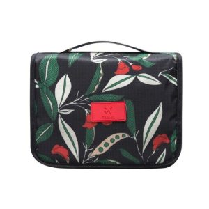 Trousse de Toilette de Voyage Motif Floral