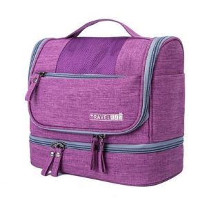 Trousse de Toilette de Voyage Travel Bag (Violette)