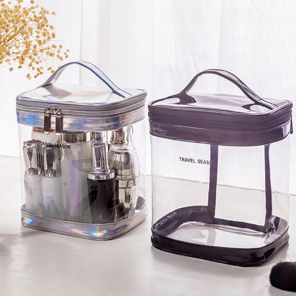 Trousse de Toilette de Voyage Travel Season Transparente – Image 7