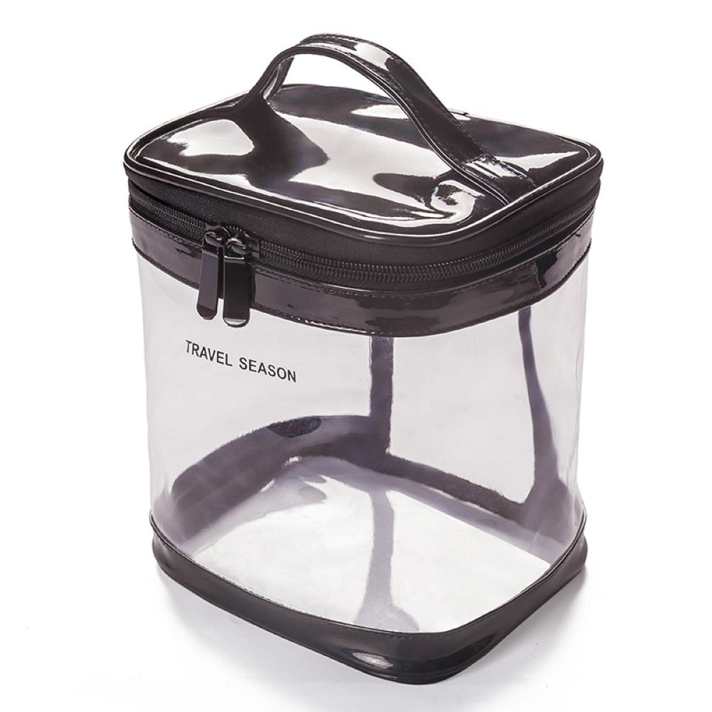 Trousse de Toilette de Voyage Travel Season Transparente – Image 5